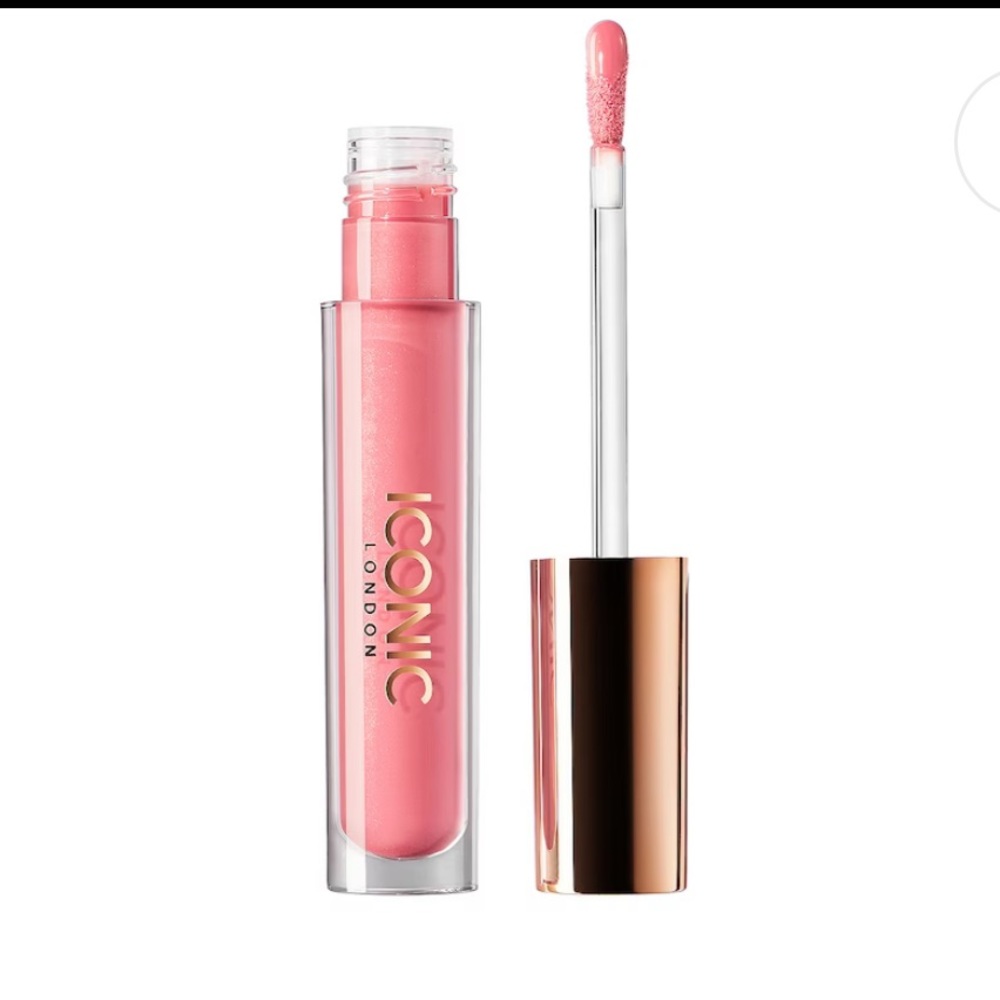 NEW ICONIC LONDON lip plumping gloss